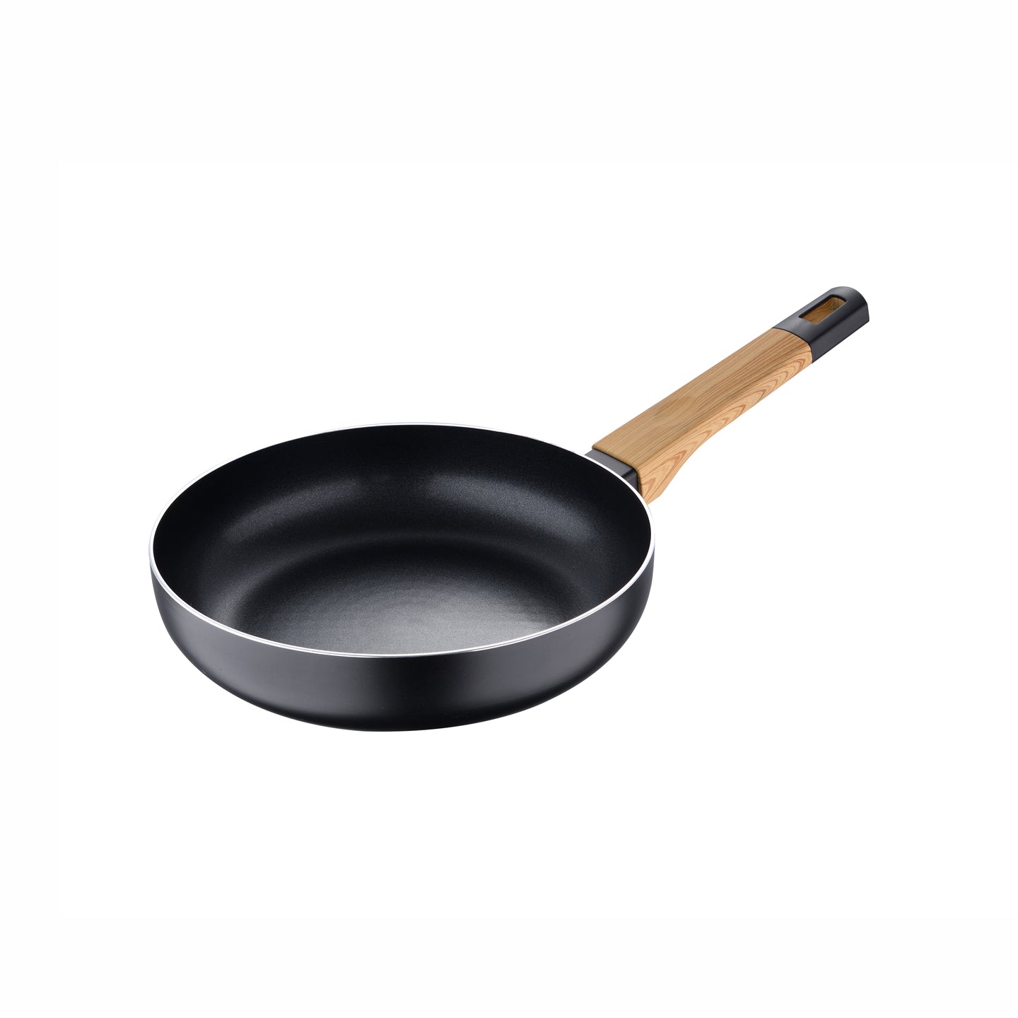 SARTEN 20X5.6CM ALUMINIO PRENSADO IND EARTH BLACK BG
